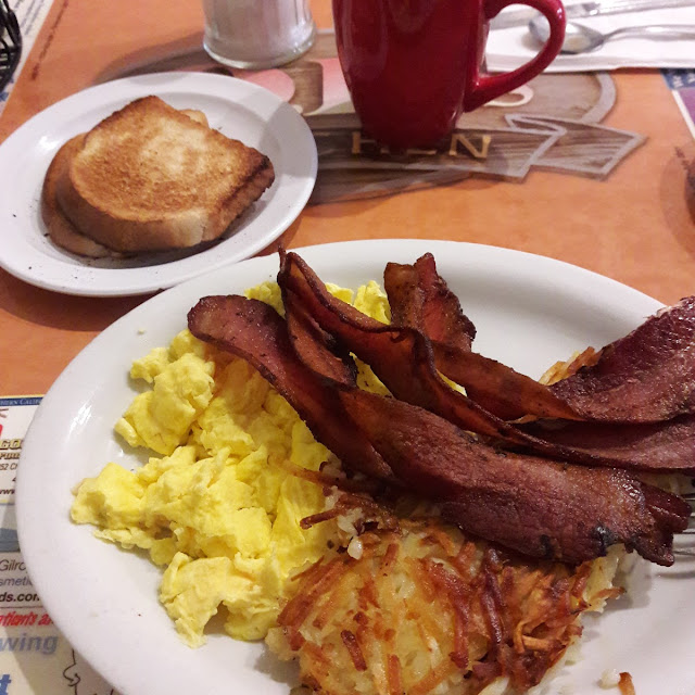 Bacon & 2 Eggs