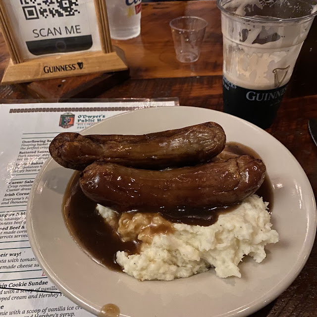 Bangers and Mash