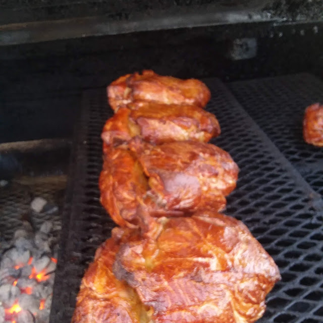 BBQ Pork Butts