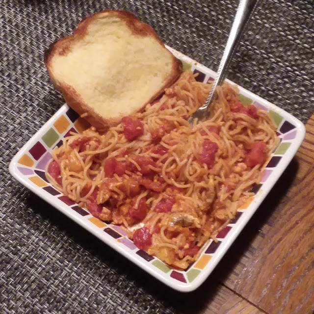 Spaghetti Angel Hair