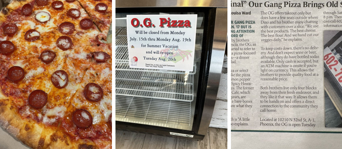 O.G. Pizza
