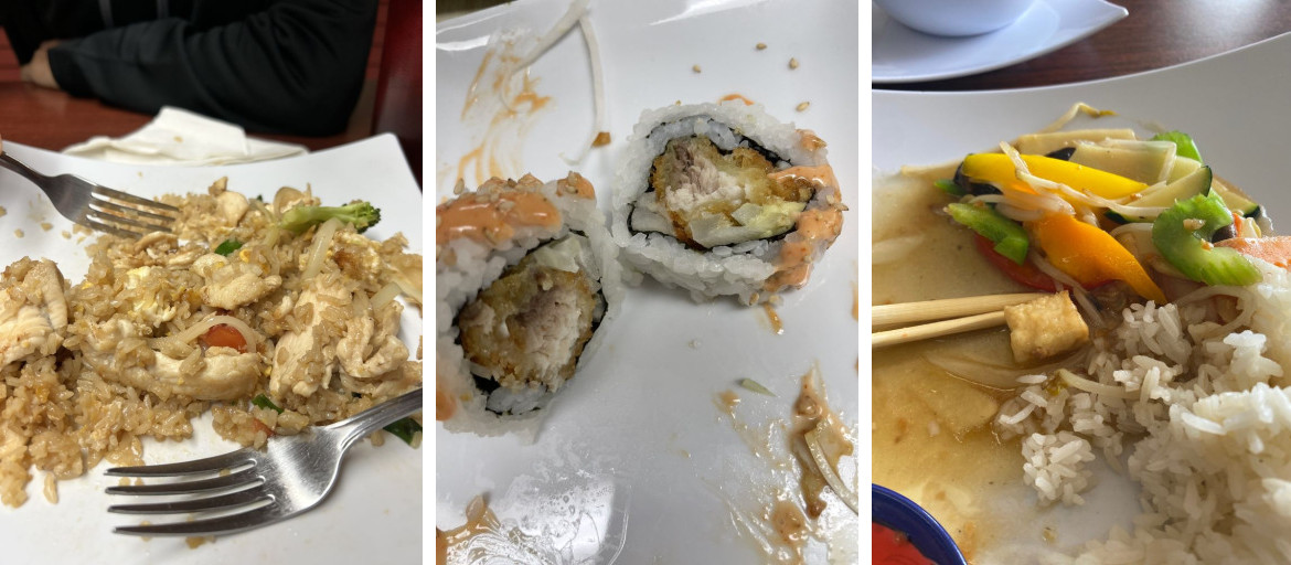 Oishii Japanese Thai Sushi Restaurant