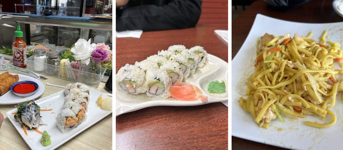 Oishii Japanese Thai Sushi Restaurant