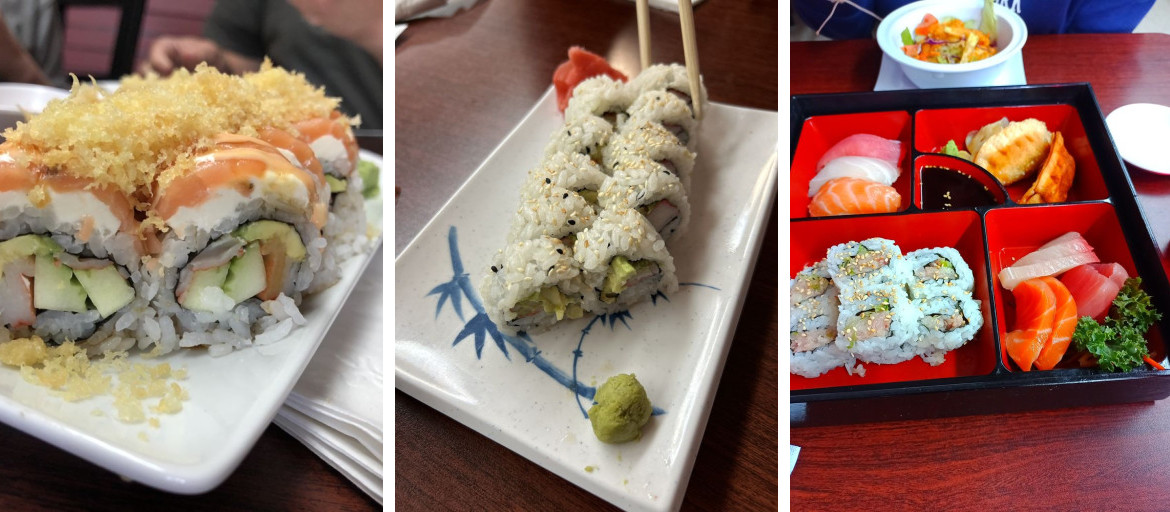 Oishii Japanese Thai Sushi Restaurant