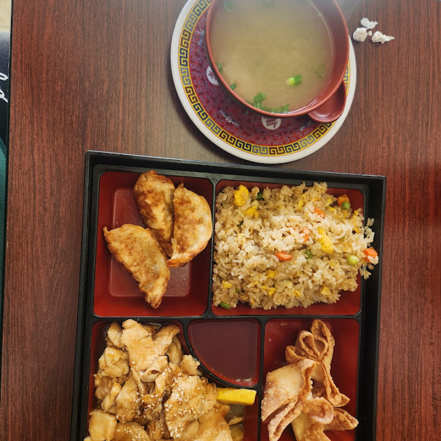 Chicken Bento Box