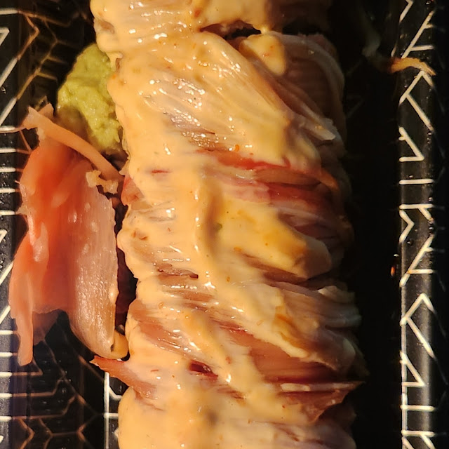 Red Dragon Roll