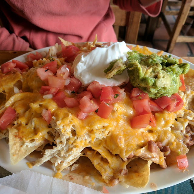 Nachos No Meat