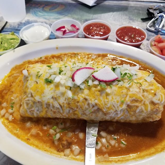 Asada Caritas Wet Burrito