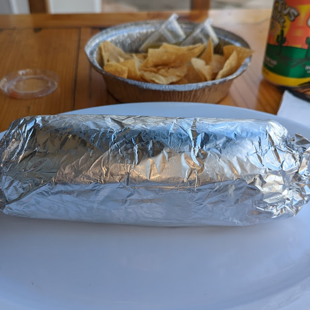 Cali Burrito