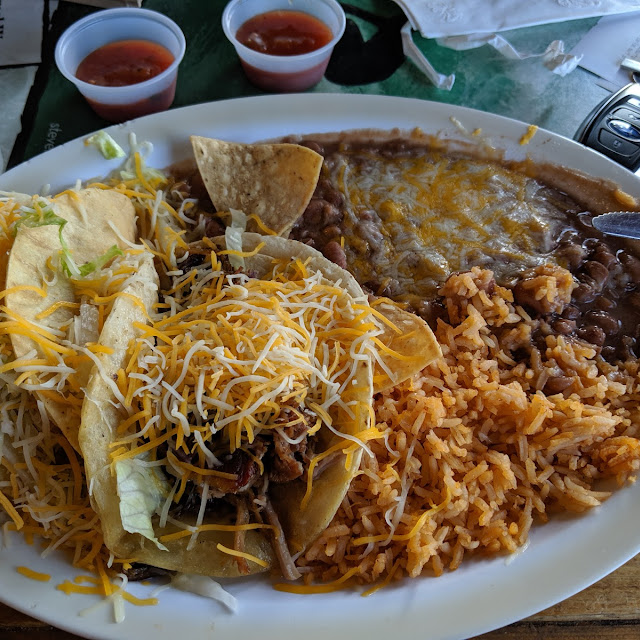 Taco 1 Enchilada