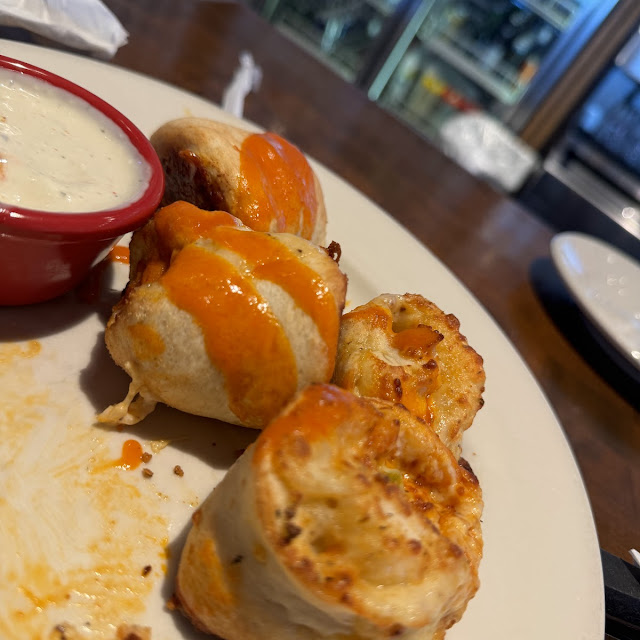 Buffalo Chicken Rolls