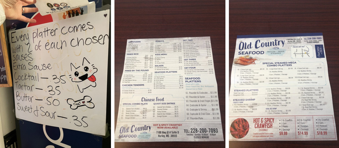 Old Country Seafood