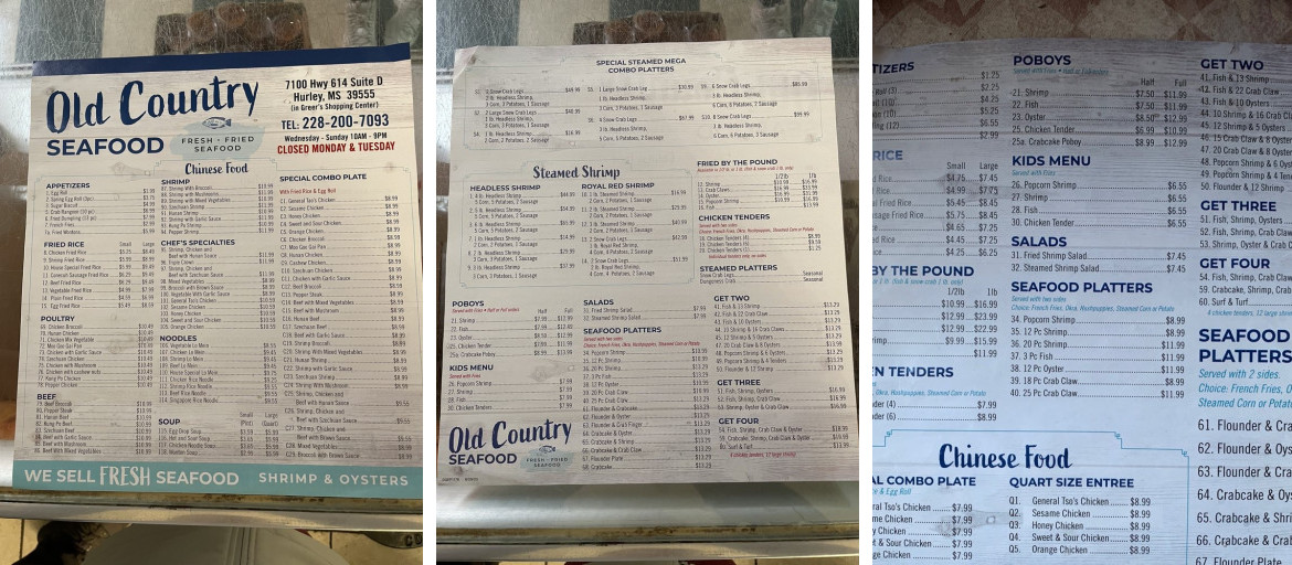 Old Country Seafood