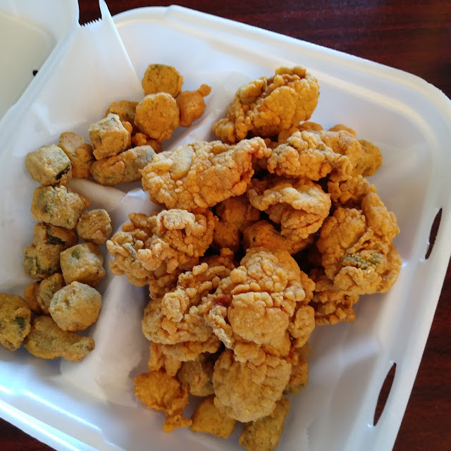Fried Mushrooms