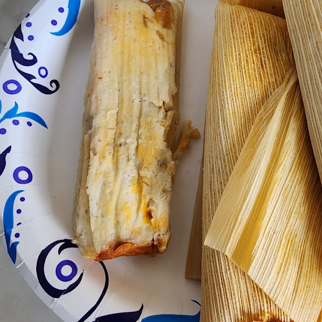 Pork Tamale