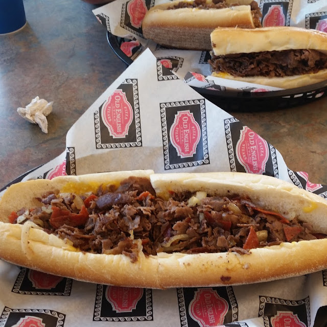 Pepperoni Cheesesteak