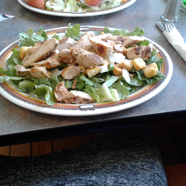 Grilled Chicken Caesar Salad