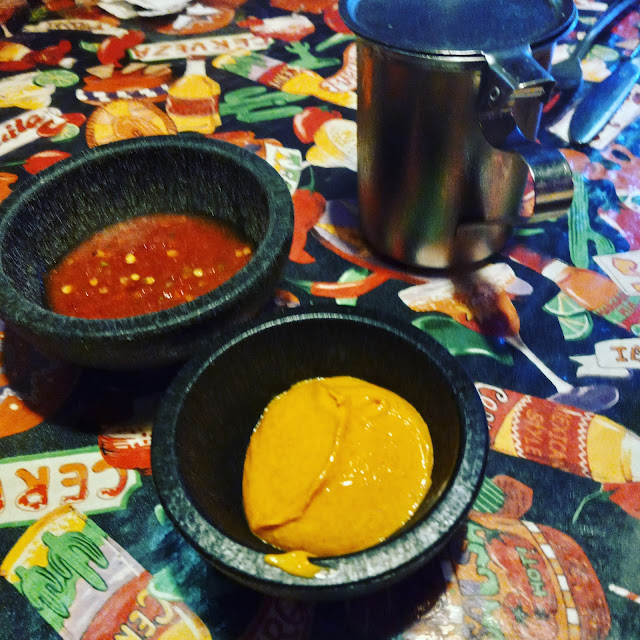 Orange Dip & Tortilla Chips
