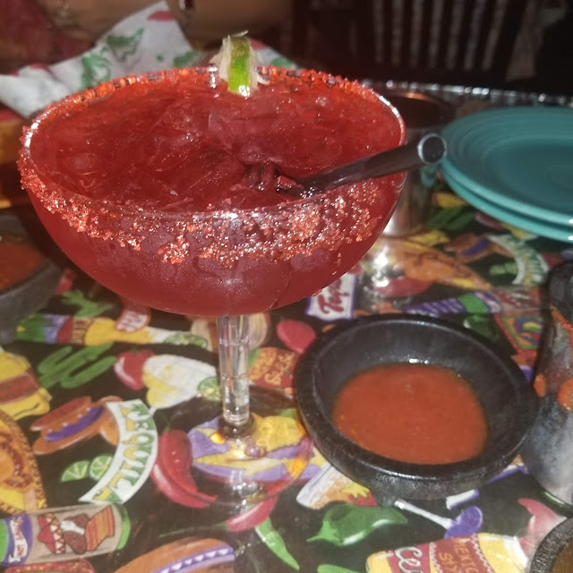 Pomegranate Margherita