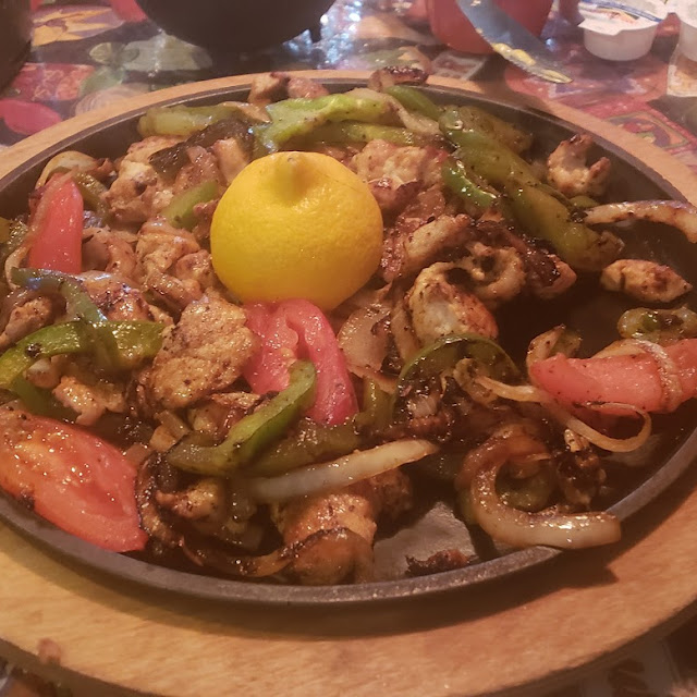Chicken Fajitas