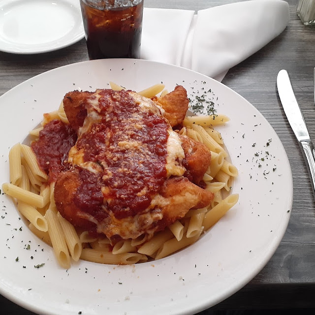 Chicken Parmesan