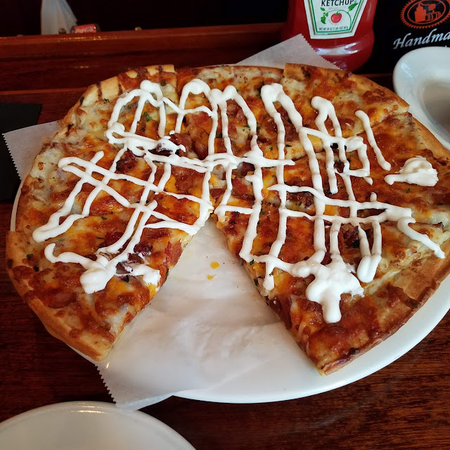 Irish Pizza