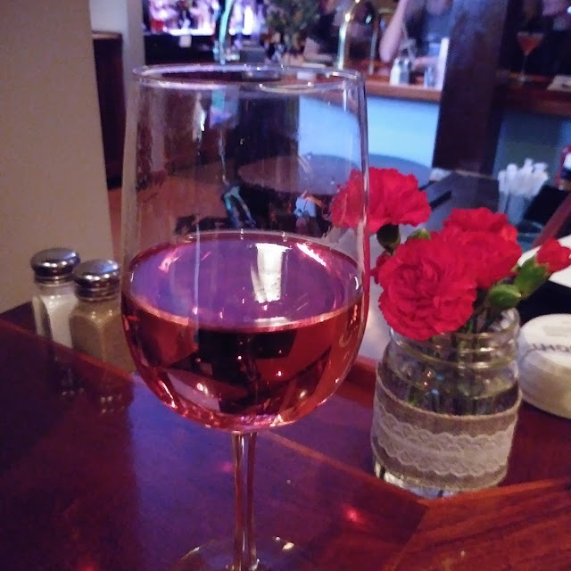 White Zinfandel Wine by the Glass