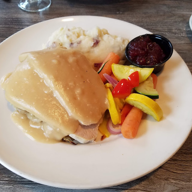 Roast Turkey Dinner