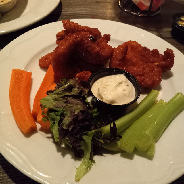 Honey Buffalo Tenders