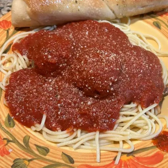 Spaghetti and Meatballs