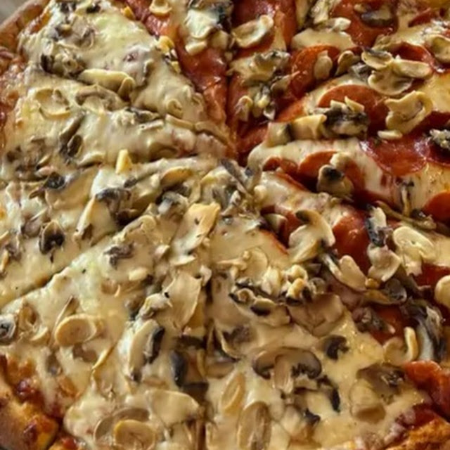 Half and Half Pizza