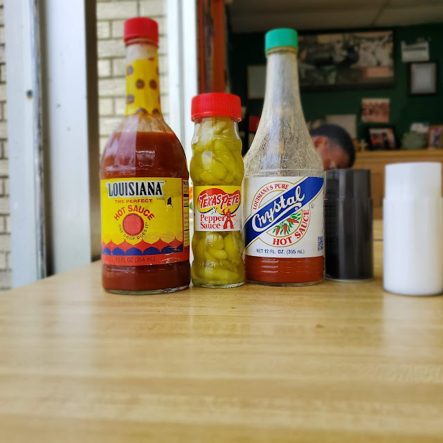 Hot Sauce Selection