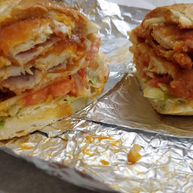 Chicken Finger Sub