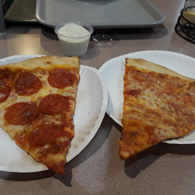 Single Slice of Pizza
