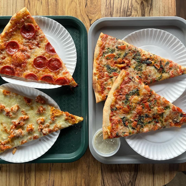 Slices of Pizza