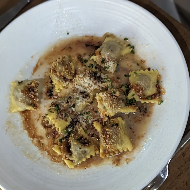 Short Rib Agnolotti