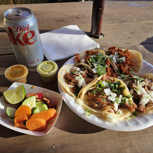 Spicy Pork Tacos