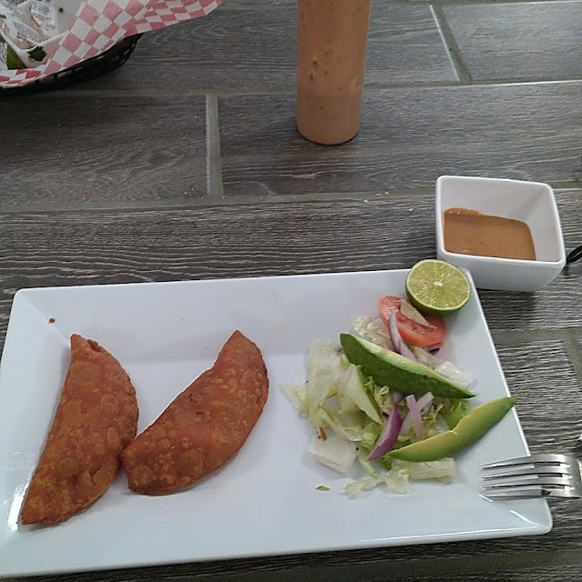 Shrimp Empanadas