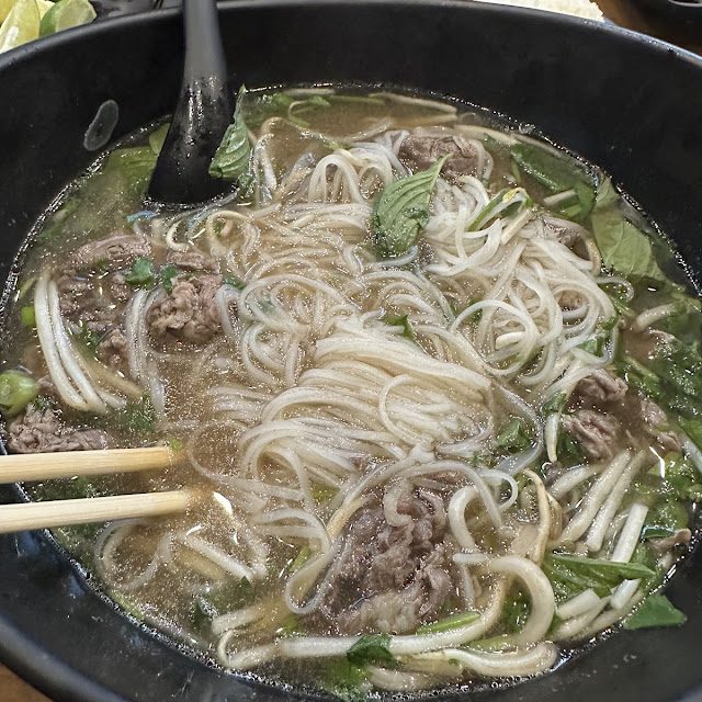 Ribeye Steak Pho