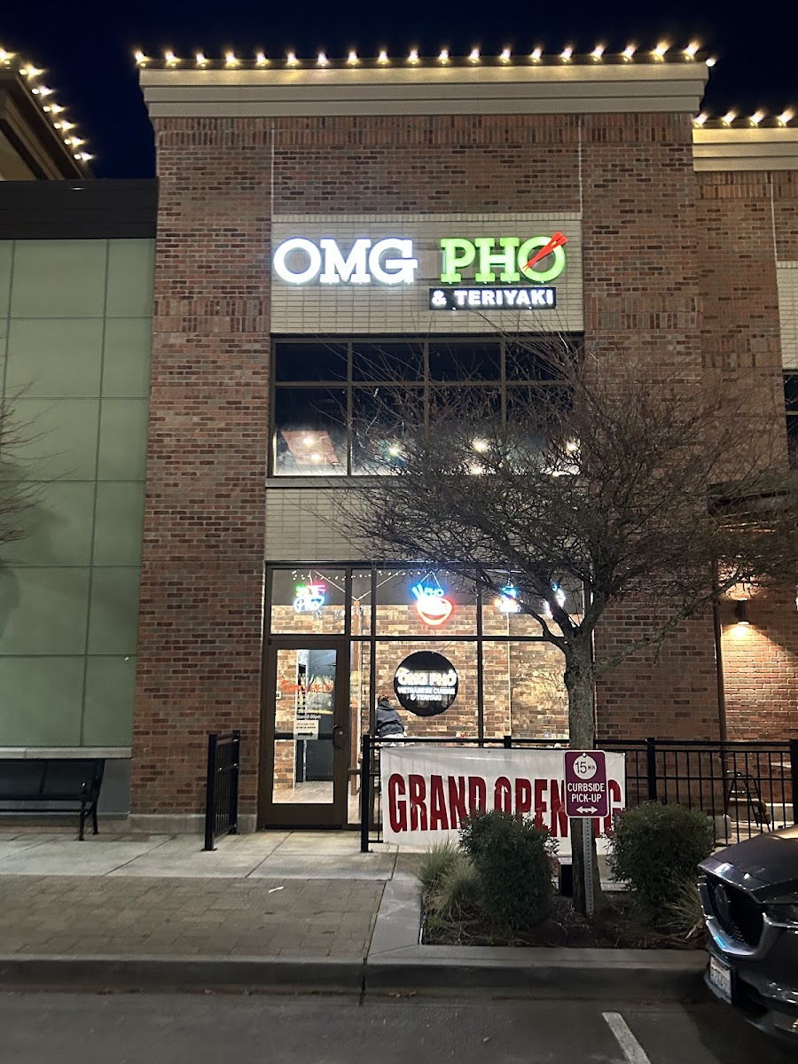OMG Pho & Teriyaki