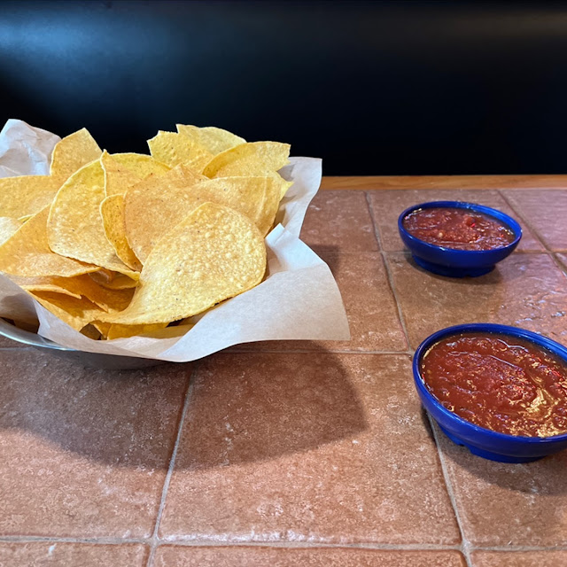 Salsa and Chips