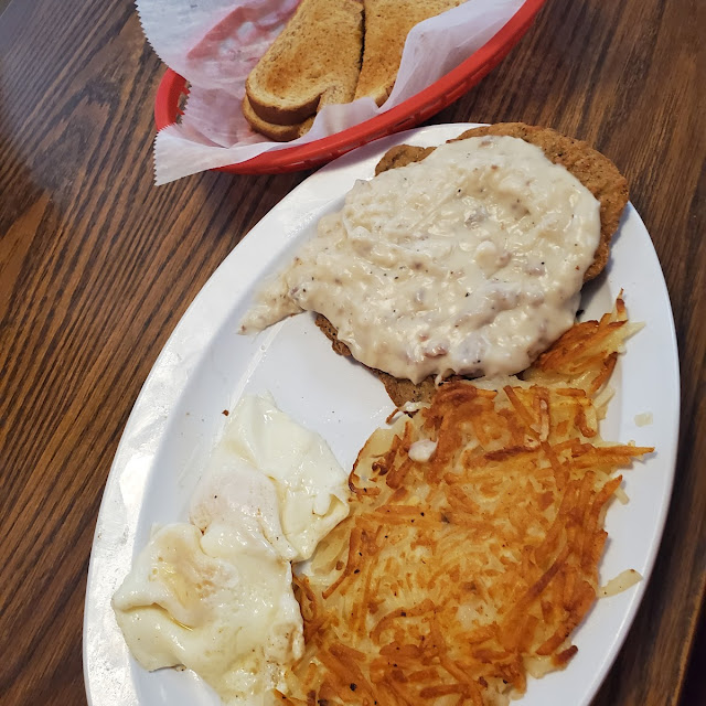 Country Fried Steak Breakfast