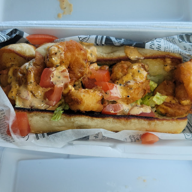Shrimp PO Boy