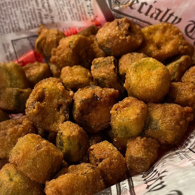 Fried Okra
