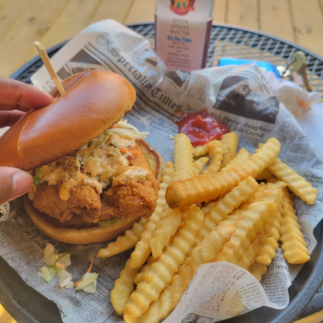 OMG Fish Sandwich