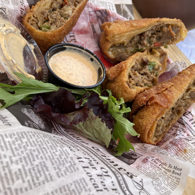 Philly Eggs Rolls