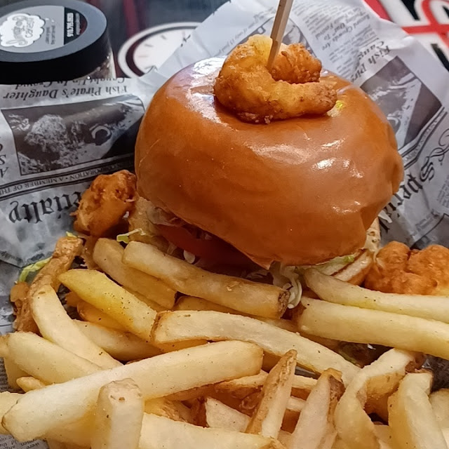 Southern Shrimp Burger