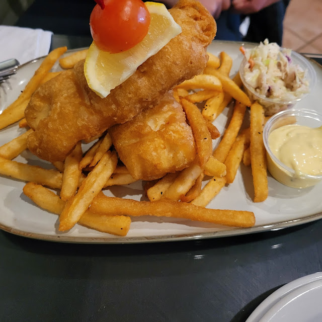 Two Piece Fish and Chips