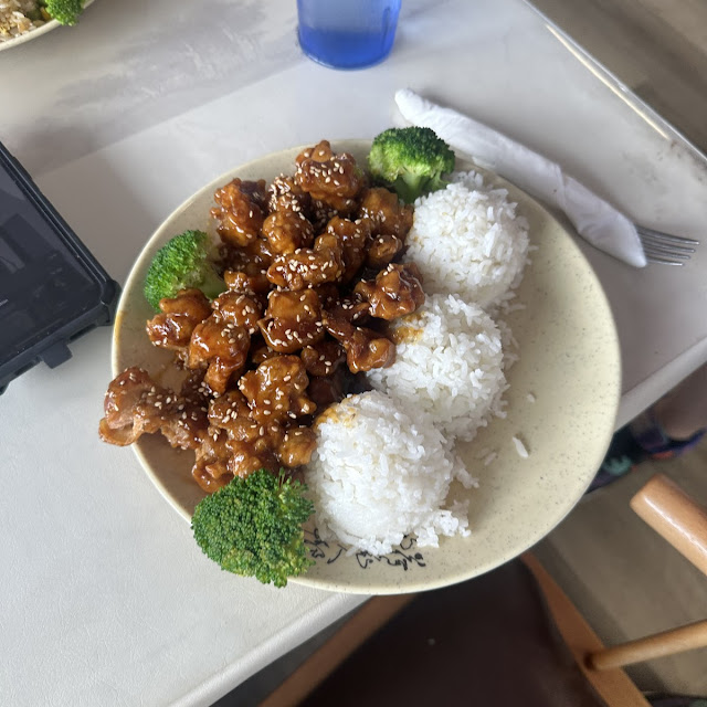 Sesame Chicken