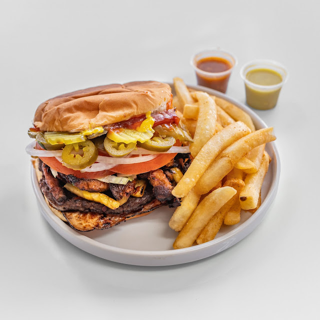 Bacon Burger Combo